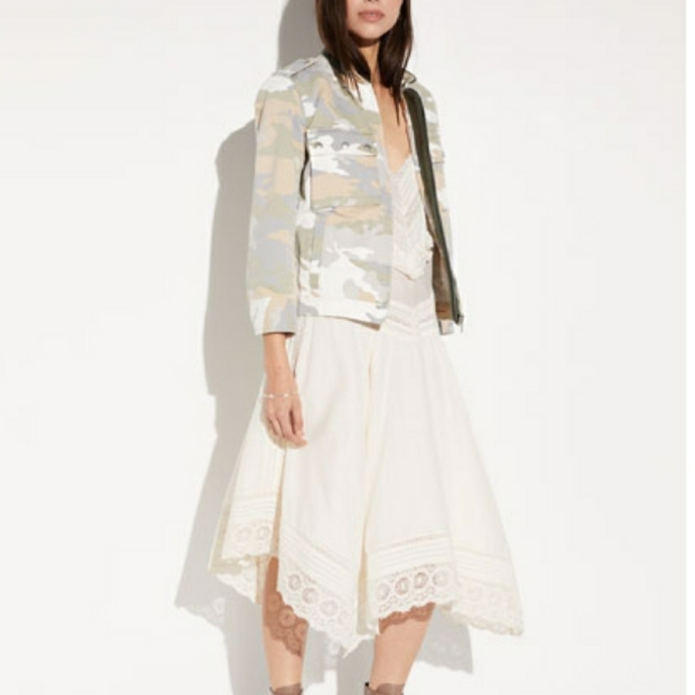ZADIG & VOLTAIRE Camouflage Jacket - Picture 2 of 5